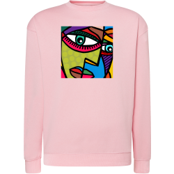 Tableau Art Abstrait Visage