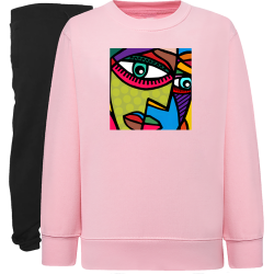 Tableau Art Abstrait Visage