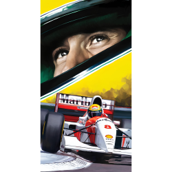 Ayrton Senna Marlboro