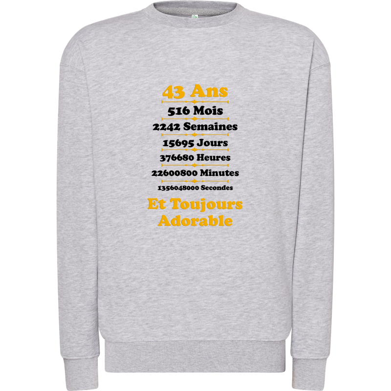 43 ans Toujours adorable