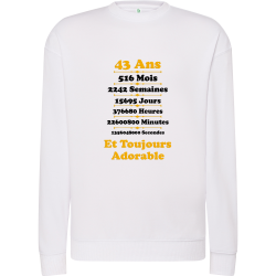 43 ans Toujours adorable