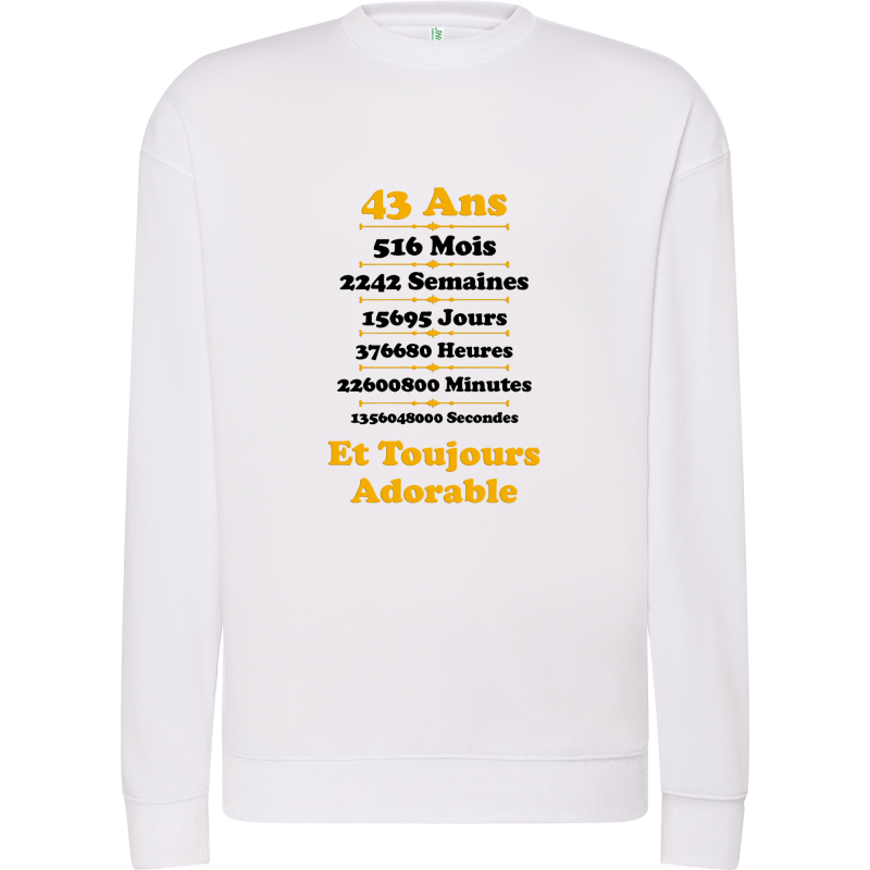 43 ans Toujours adorable