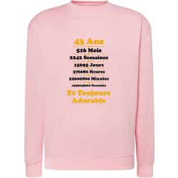 43 ans Toujours adorable