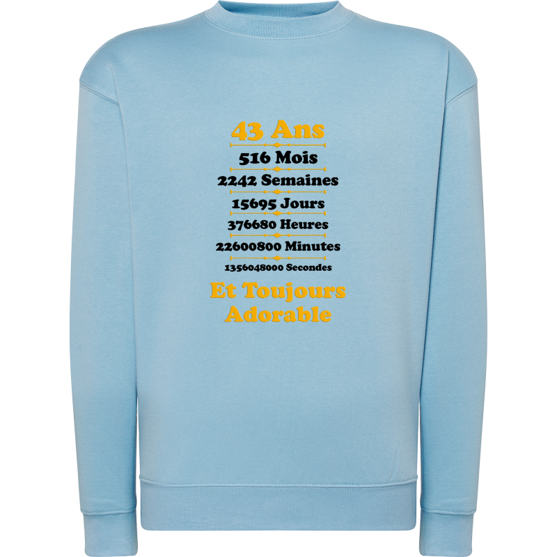 43 ans Toujours adorable