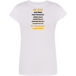 43 ans Toujours adorable