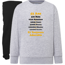 43 ans Toujours adorable