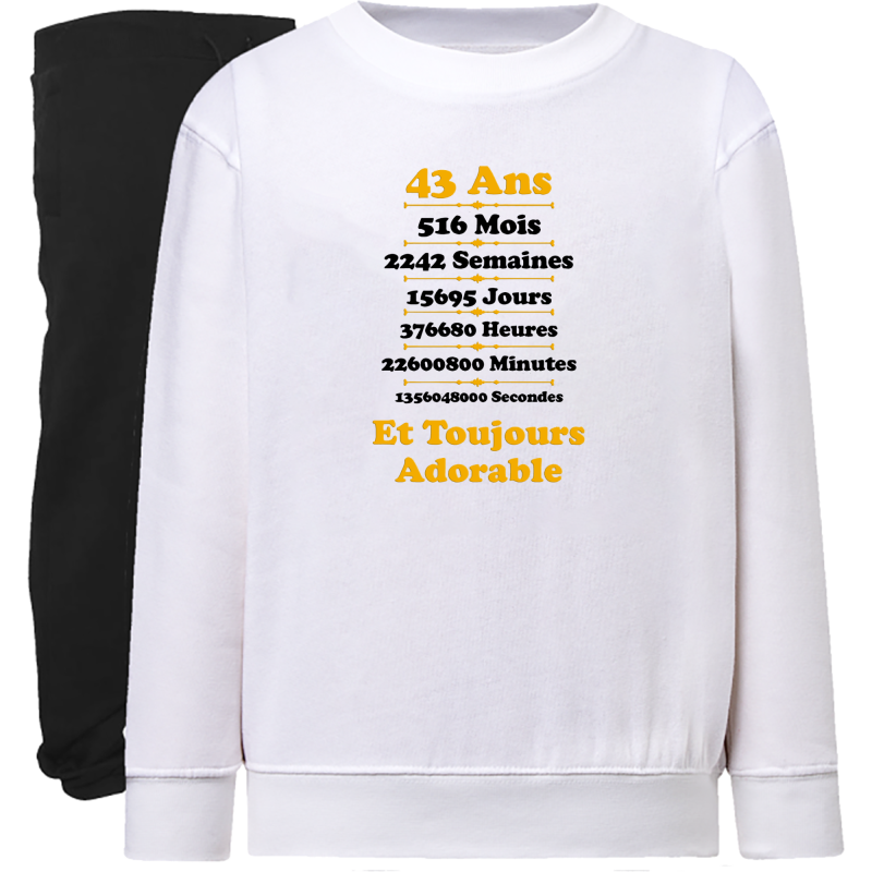 43 ans Toujours adorable