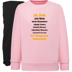 43 ans Toujours adorable