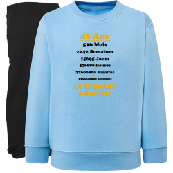 43 ans Toujours adorable