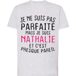 Je ne suis pas parfaite Nathalie