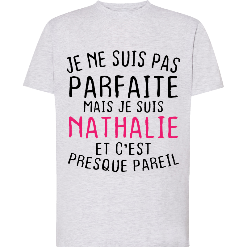 Je ne suis pas parfaite Nathalie