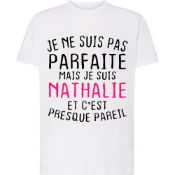 Je ne suis pas parfaite Nathalie
