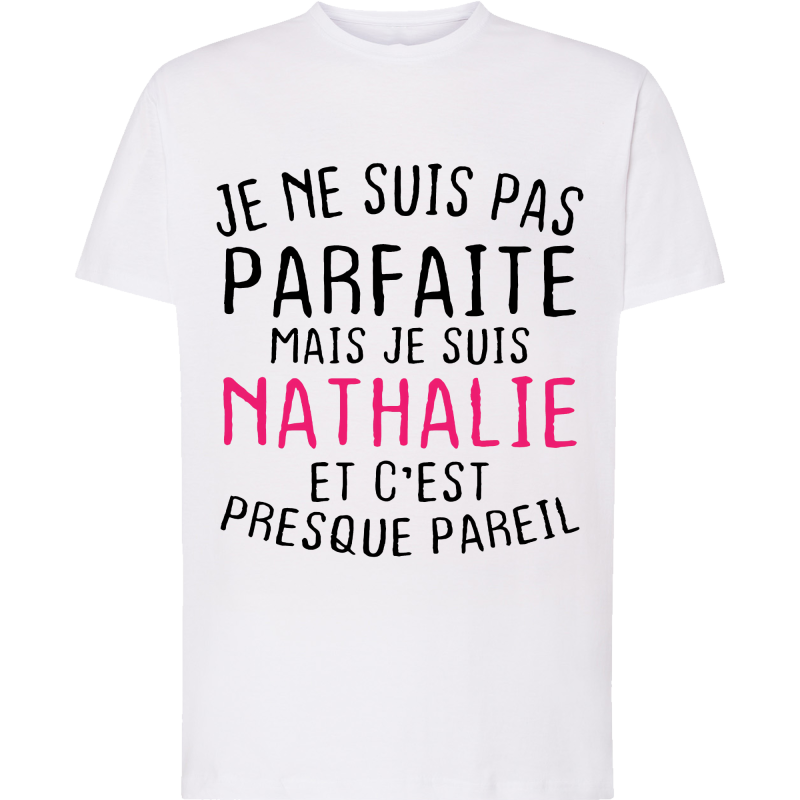 Je ne suis pas parfaite Nathalie