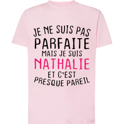 Je ne suis pas parfaite Nathalie