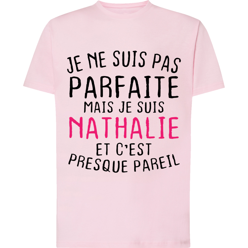 Je ne suis pas parfaite Nathalie