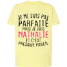 Je ne suis pas parfaite Nathalie