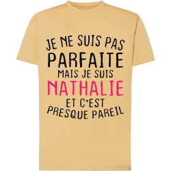 Je ne suis pas parfaite Nathalie