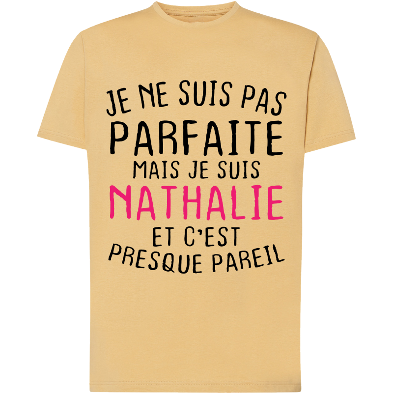 Je ne suis pas parfaite Nathalie