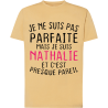 Je ne suis pas parfaite Nathalie