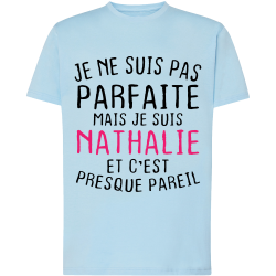 Je ne suis pas parfaite Nathalie