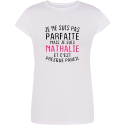 Je ne suis pas parfaite Nathalie