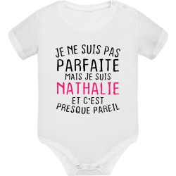 Je ne suis pas parfaite Nathalie