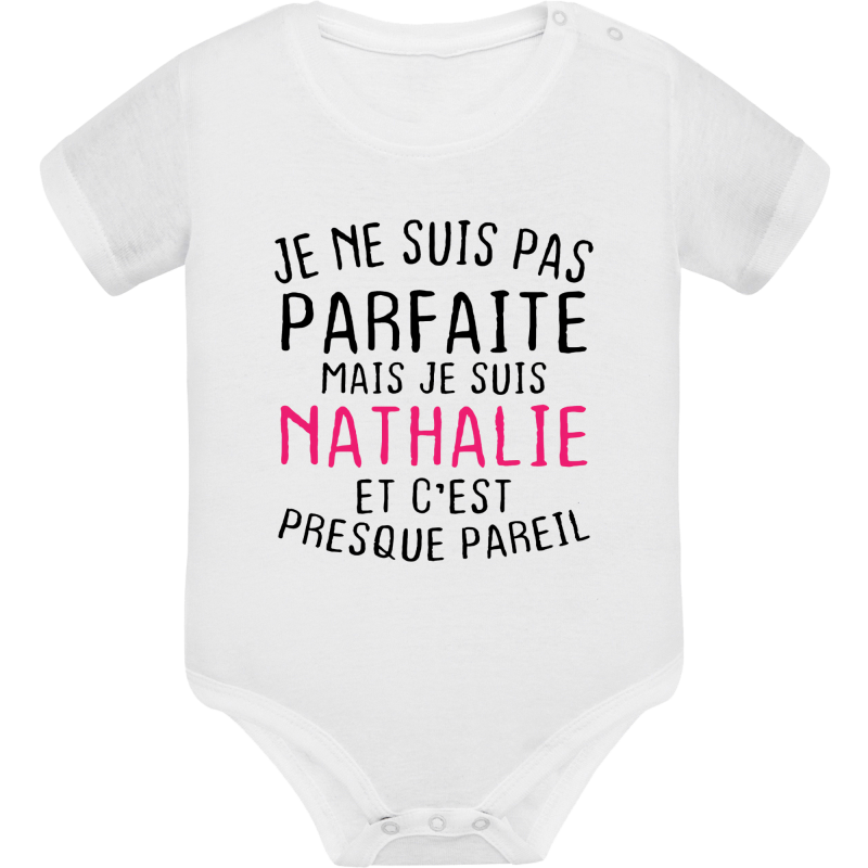 Je ne suis pas parfaite Nathalie