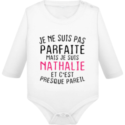 Je ne suis pas parfaite Nathalie