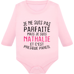 Je ne suis pas parfaite Nathalie
