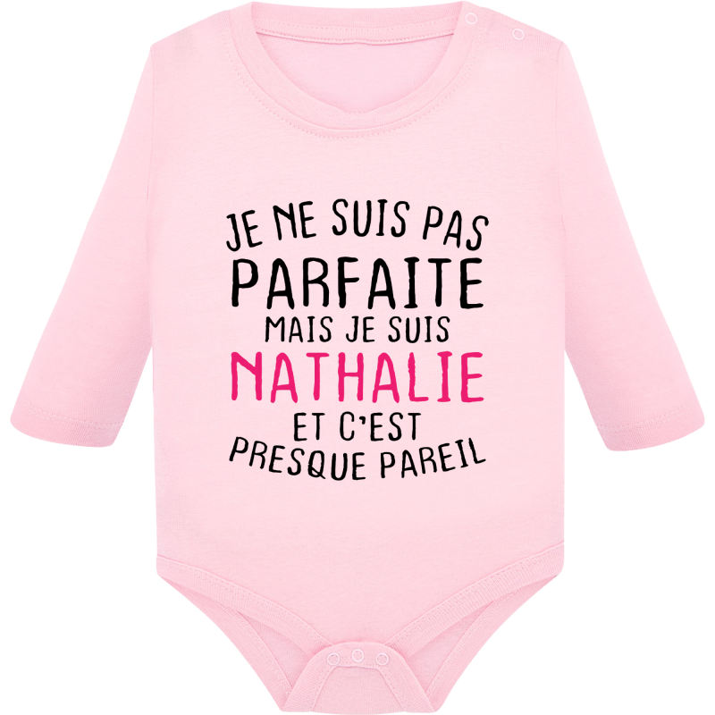 Je ne suis pas parfaite Nathalie