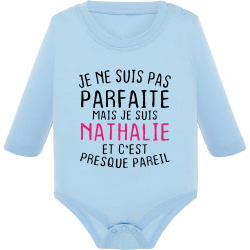 Je ne suis pas parfaite Nathalie
