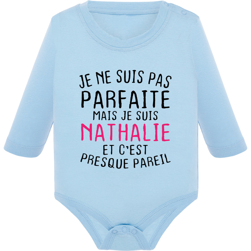 Je ne suis pas parfaite Nathalie