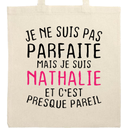 Je ne suis pas parfaite Nathalie