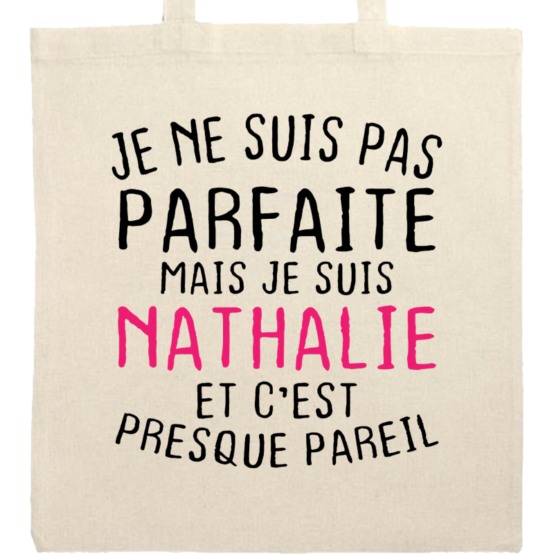 Je ne suis pas parfaite Nathalie