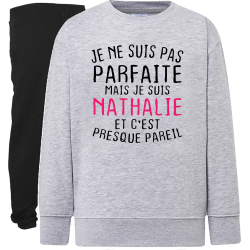 Je ne suis pas parfaite Nathalie