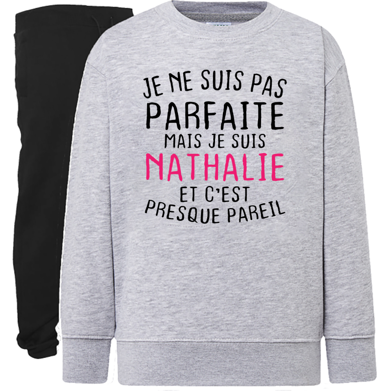 Je ne suis pas parfaite Nathalie
