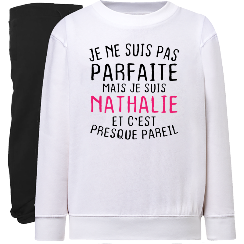 Je ne suis pas parfaite Nathalie