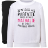 Je ne suis pas parfaite Nathalie