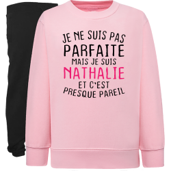 Je ne suis pas parfaite Nathalie