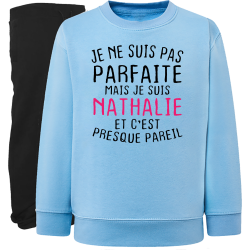 Je ne suis pas parfaite Nathalie