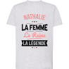 Nathalie La Femme La Reine