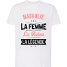 Nathalie La Femme La Reine