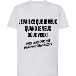 Je fais ce que je veux