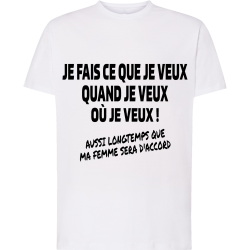 Je fais ce que je veux