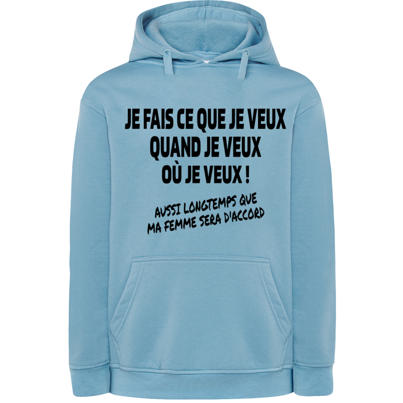 Je fais ce que je veux