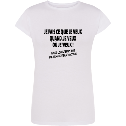 Je fais ce que je veux