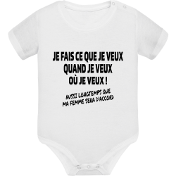 Je fais ce que je veux