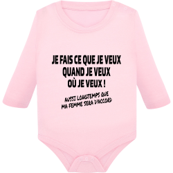 Je fais ce que je veux