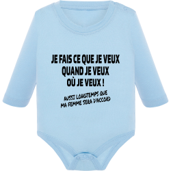 Je fais ce que je veux