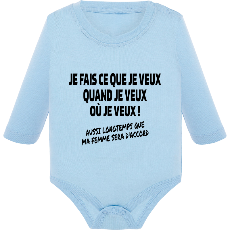 Je fais ce que je veux